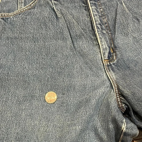 Vintage 80s 90s Hunt Club Ultra High Waist Jeans Womens Medium Wash Size 27 - Picture 7 of 10